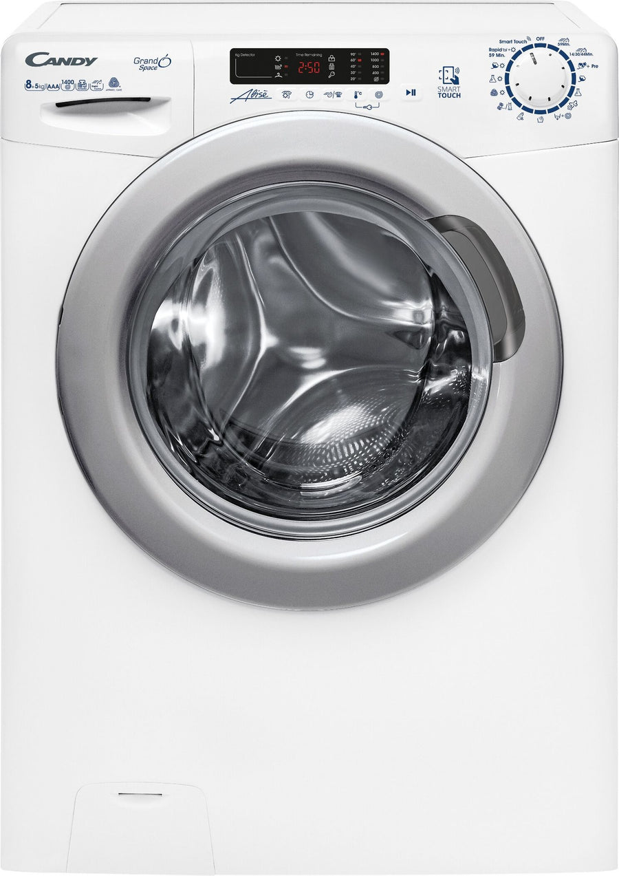 Lave-linge sechant CANDY HGSW485DSW/1-S