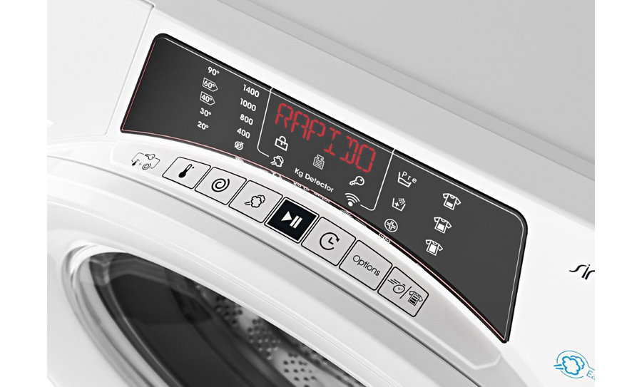 Lave-linge sechant CANDY ROW4964DXH/1-S