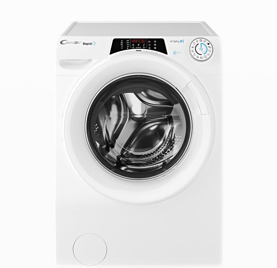 Lave-linge sechant CANDY ROW4964DXH/1-S