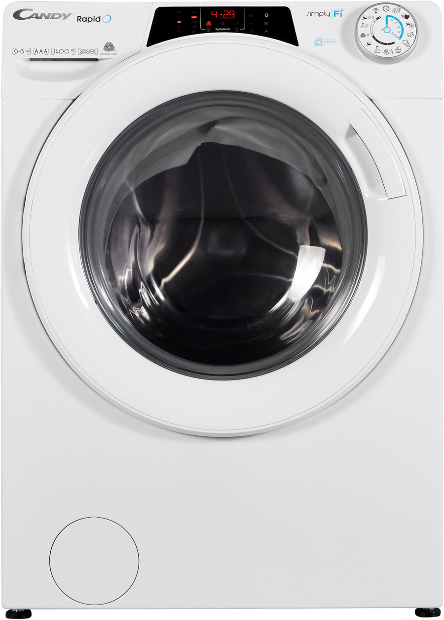 Lave-linge sechant CANDY ROW4964DXH/1-S
