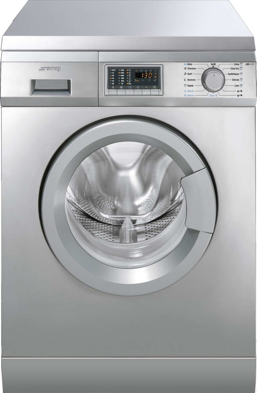 Lave-linge sechant SMEG LBS147X