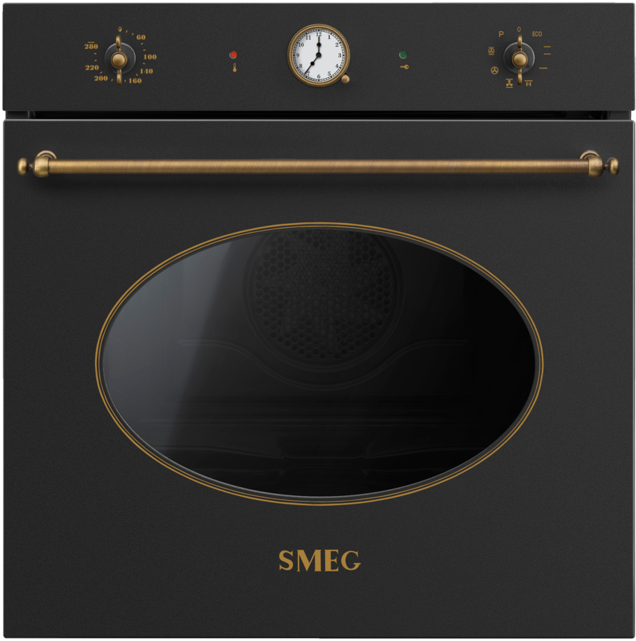 Four chaleur tournante SMEG SFP805AO