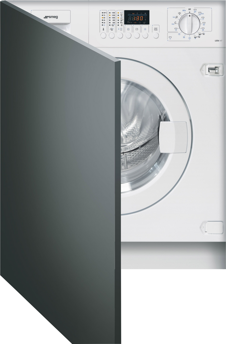 Lave-linge sechant SMEG LSTA147