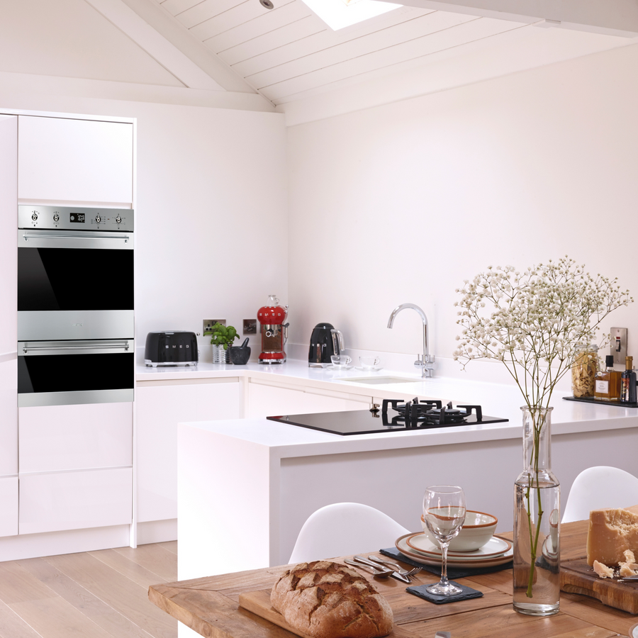 Four chaleur tournante SMEG DOSP6390X