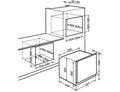 Four chaleur tournante SMEG SFP750AOPZ