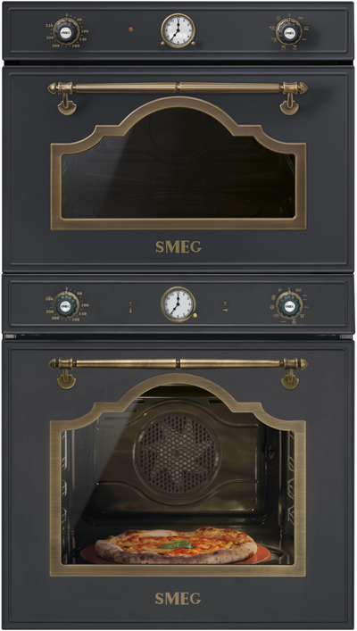 Four chaleur tournante SMEG SFP750AOPZ