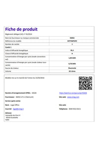 Four chaleur tournante SMEG SFP750POPZ