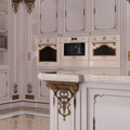 Four chaleur tournante SMEG SFP750POPZ