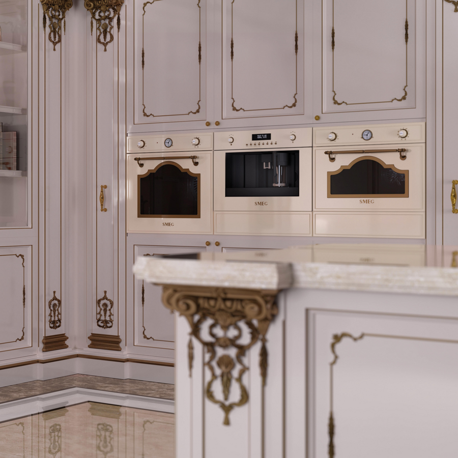 Four chaleur tournante SMEG SFP750POPZ