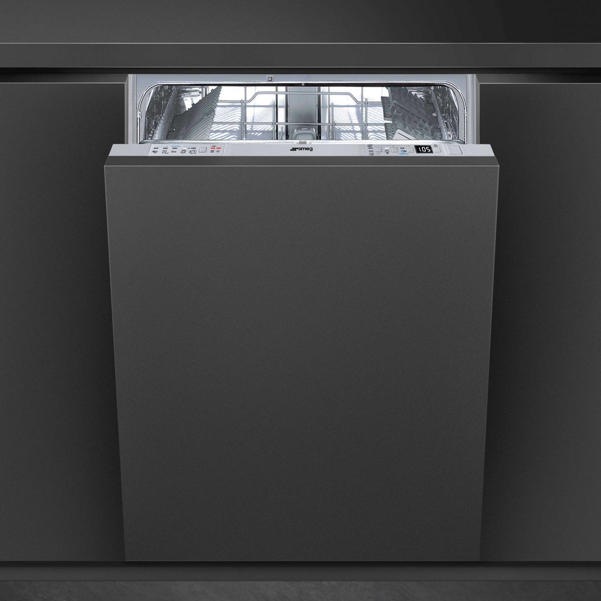 Lave-vaisselle Encastrable 13 couverts Reconditionné SMEG STL7224L