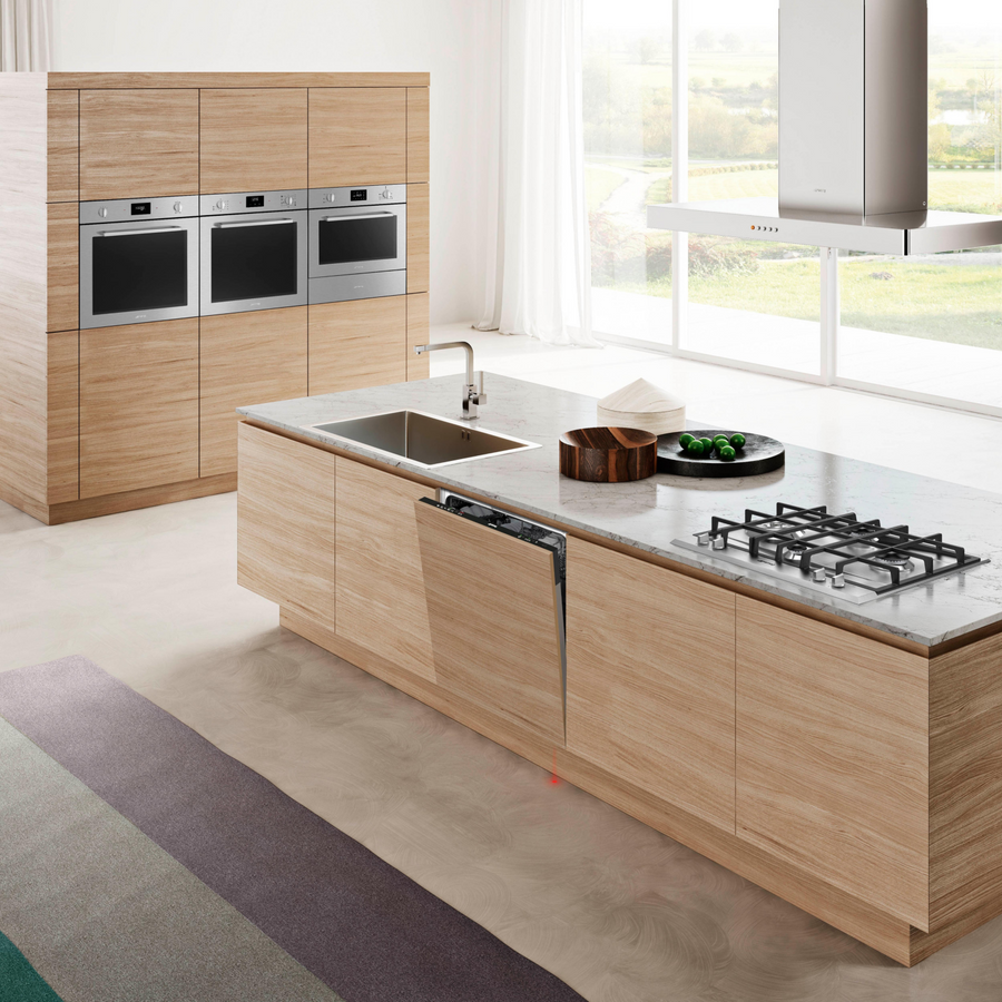 Four chaleur tournante SMEG SF6400TVX