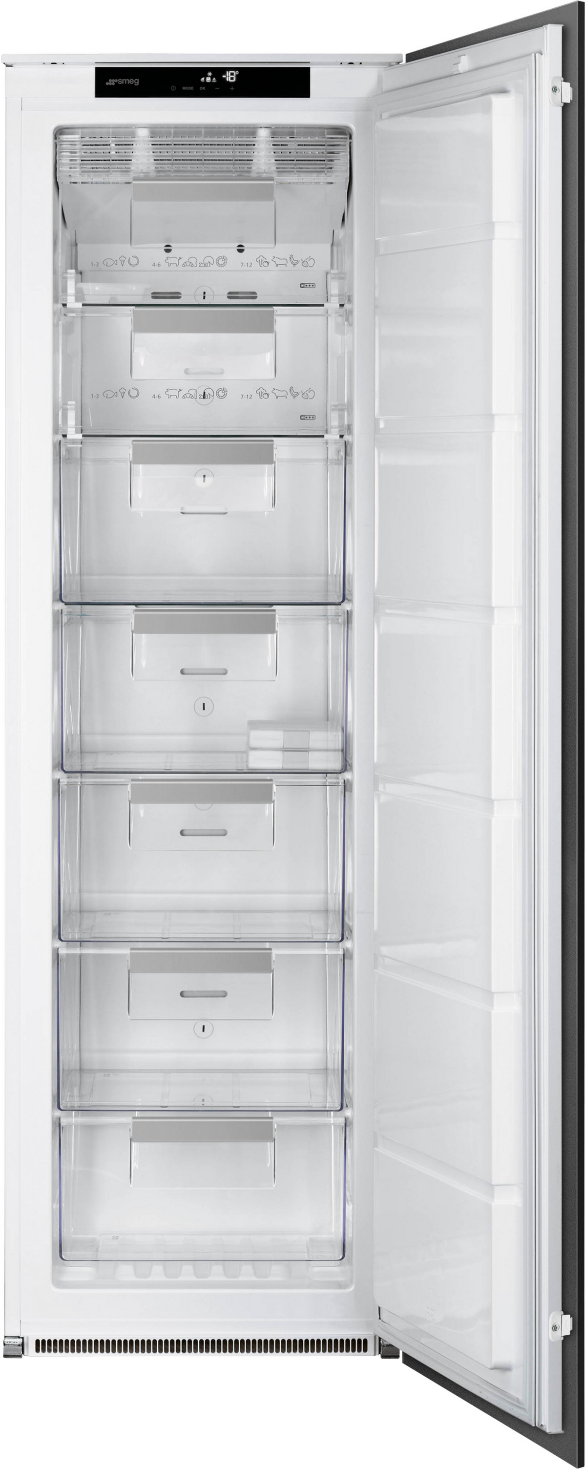 Congélateur armoire SMEG S8F174NE