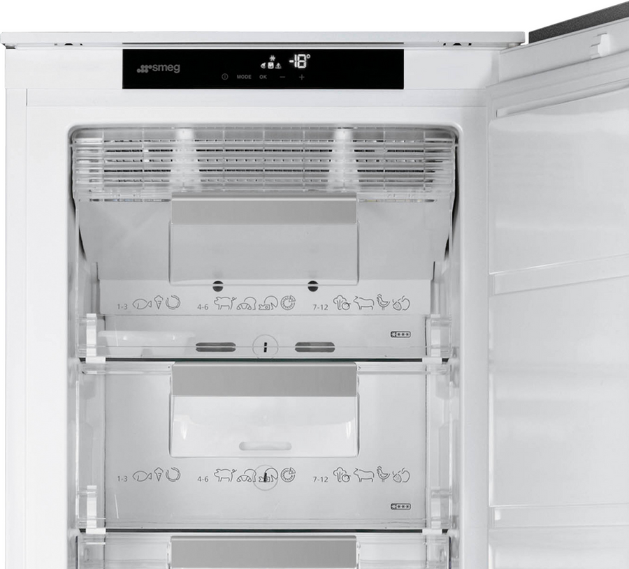 Congélateur armoire SMEG S8F174NE
