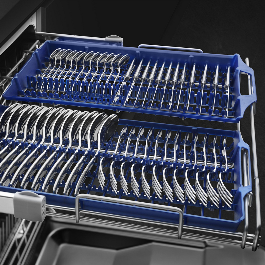 Lave-vaisselle Encastrable 14 couverts Reconditionné SMEG STL322BQLFR