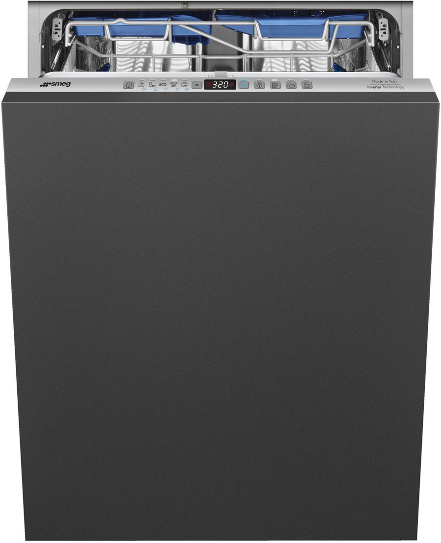 Lave-vaisselle Encastrable 14 couverts Reconditionné SMEG STL322BQLFR
