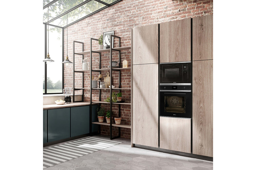 Four chaleur tournante SMEG SFP641PNO