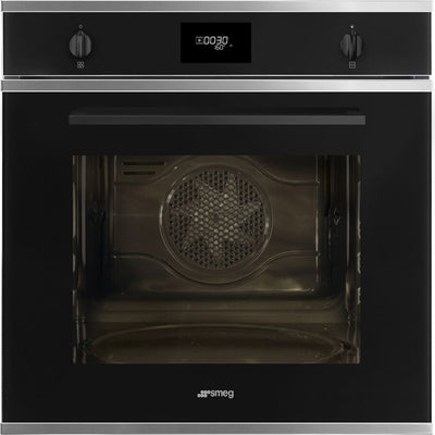 Four chaleur tournante SMEG SFP641PNO