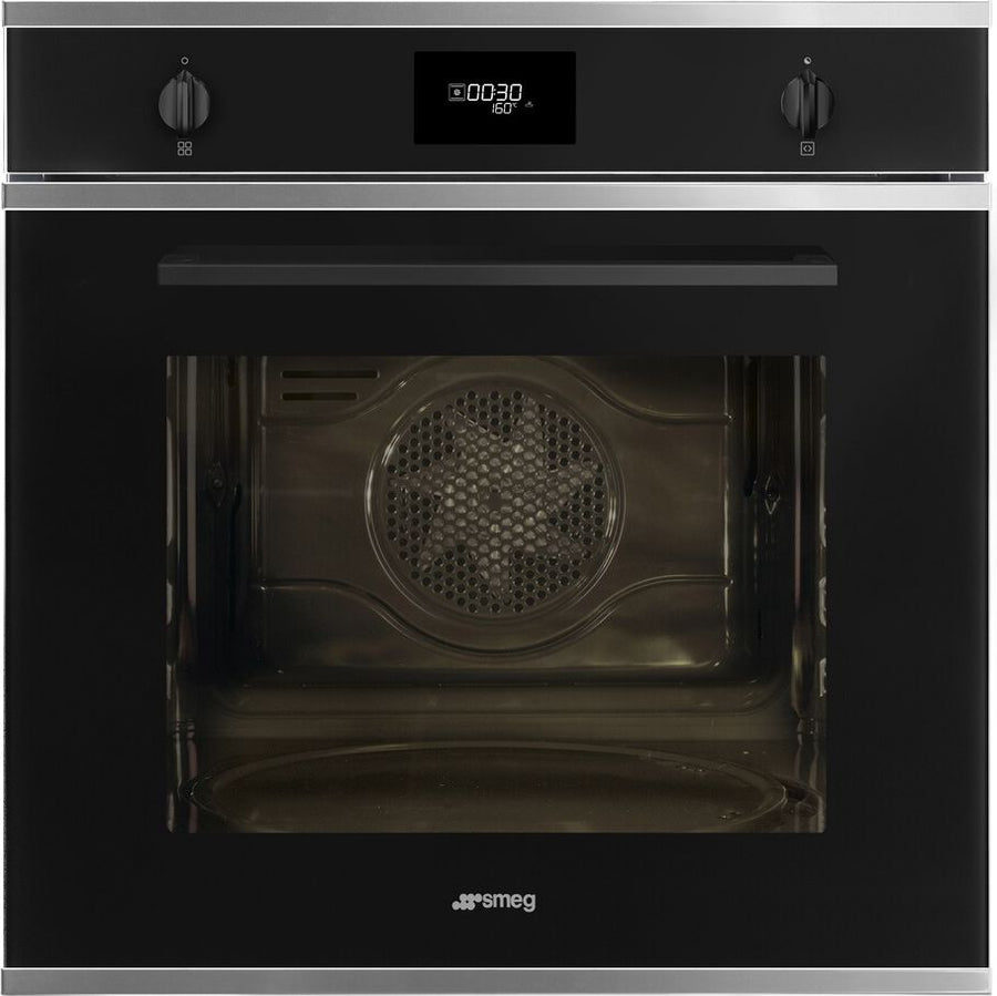 Four chaleur tournante SMEG SFP641PNO