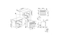 Four chaleur tournante SMEG SFP641PNO