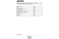 Four chaleur tournante SMEG SFP641PNO
