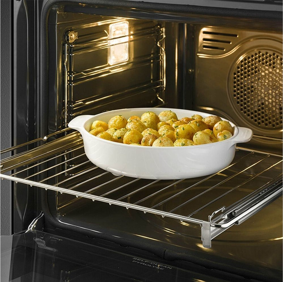 Four chaleur tournante SMEG SFP641PNO