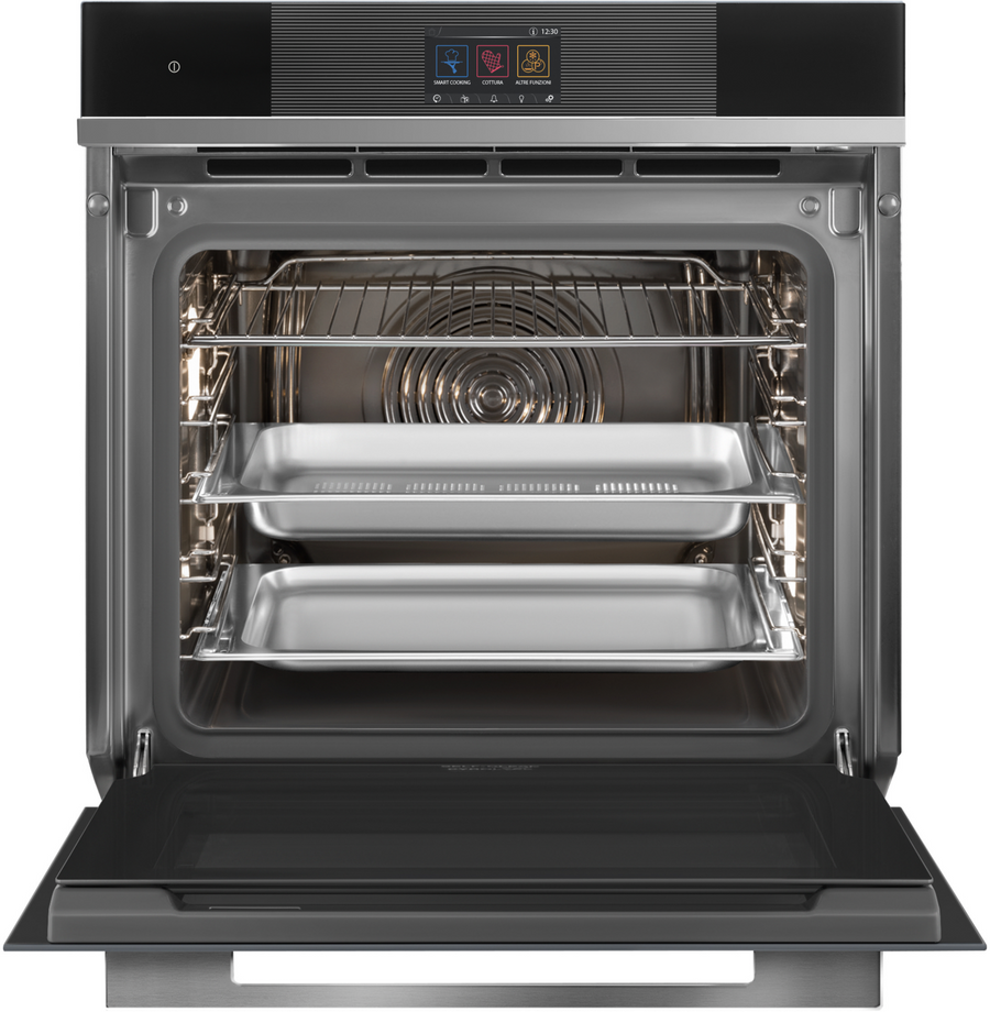 Four chaleur tournante SMEG SO6104S4PN
