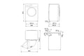 Lave-linge hublot SMEG WNP84SEAIN