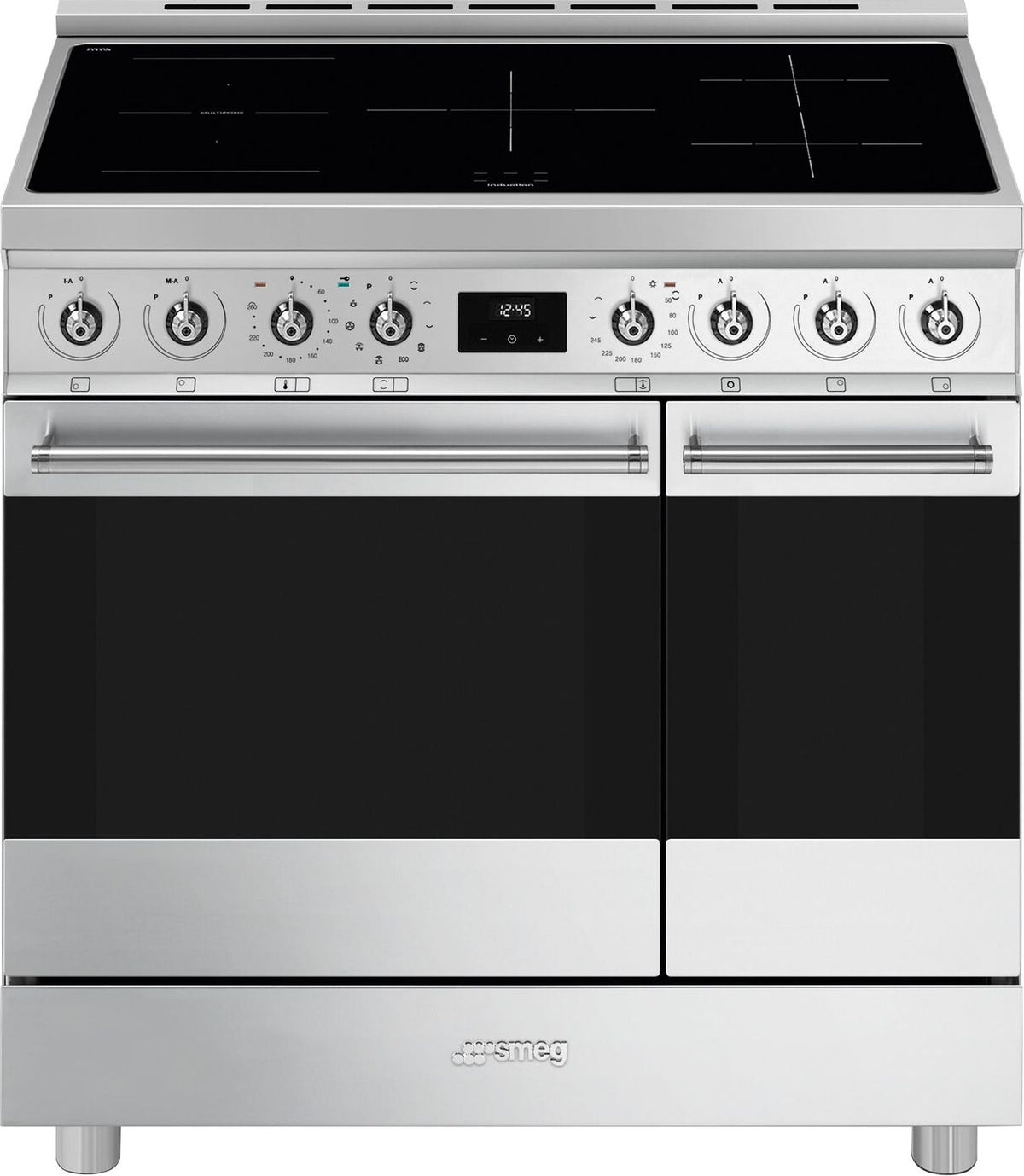 Cuisinière à induction SMEG C92IPX2