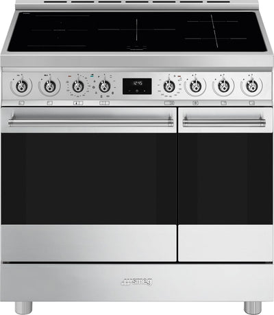 Cuisinière à induction SMEG C92IPX2