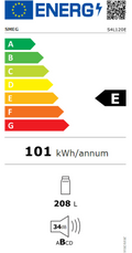 Réfrigérateur encastrable SMEG S4L120E
