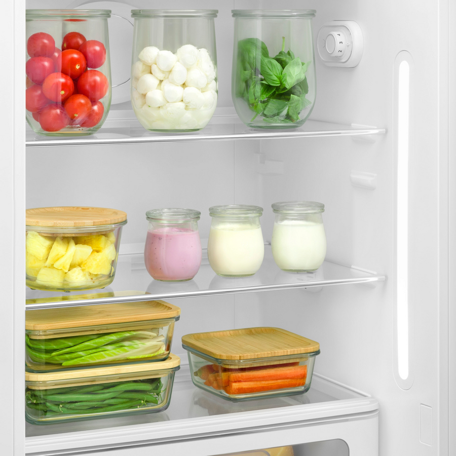 Réfrigérateur Avec Congélateur 270 Litres Reconditionné SMEG FAB28RBL6