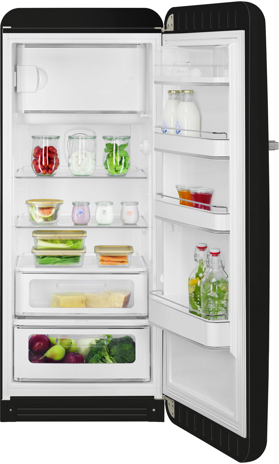Réfrigérateur Avec Congélateur 270 Litres Reconditionné SMEG FAB28RBL6
