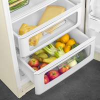 Réfrigérateur avec congélateur SMEG FAB28RCR6