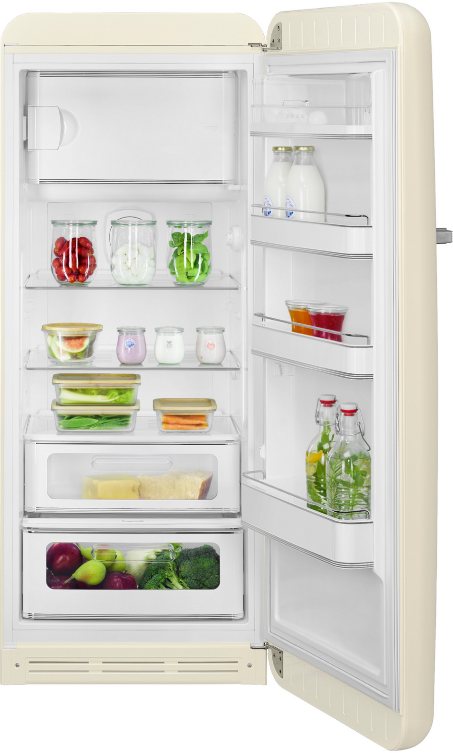 Réfrigérateur avec congélateur SMEG FAB28RCR6