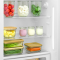 Réfrigérateur avec congélateur SMEG FAB28RSV6