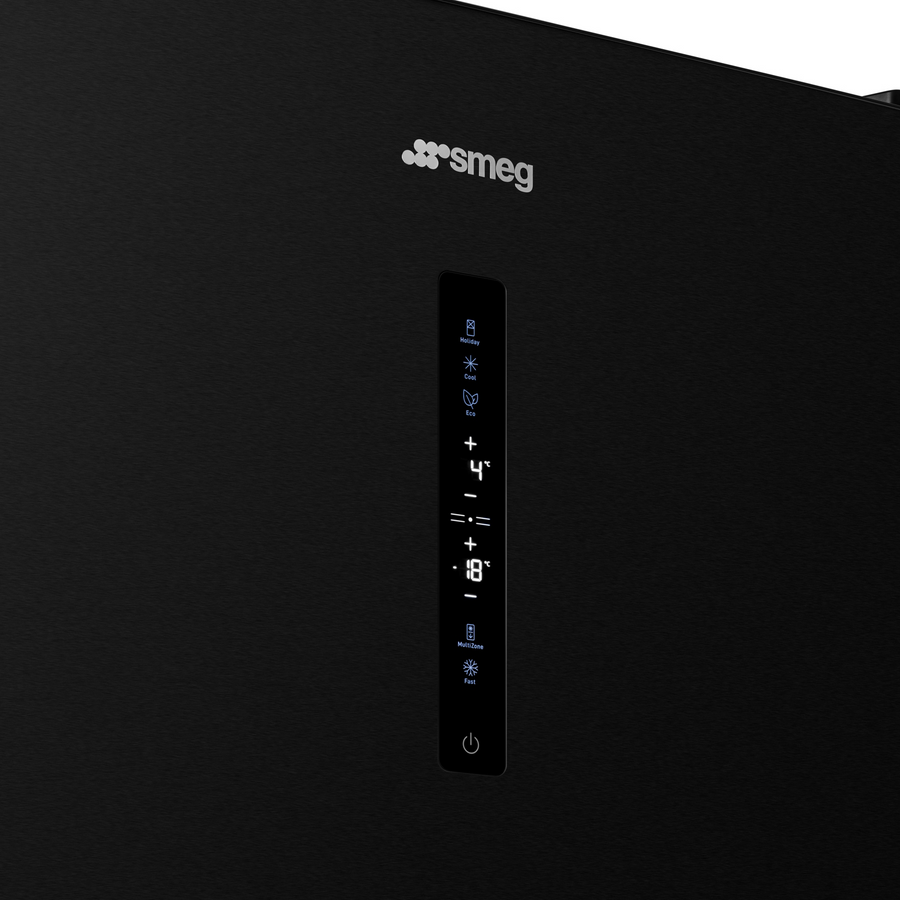 Réfrigérateur avec congélateur SMEG RC21KDNMC