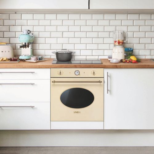 Four chaleur tournante SMEG SFP68C1TPO