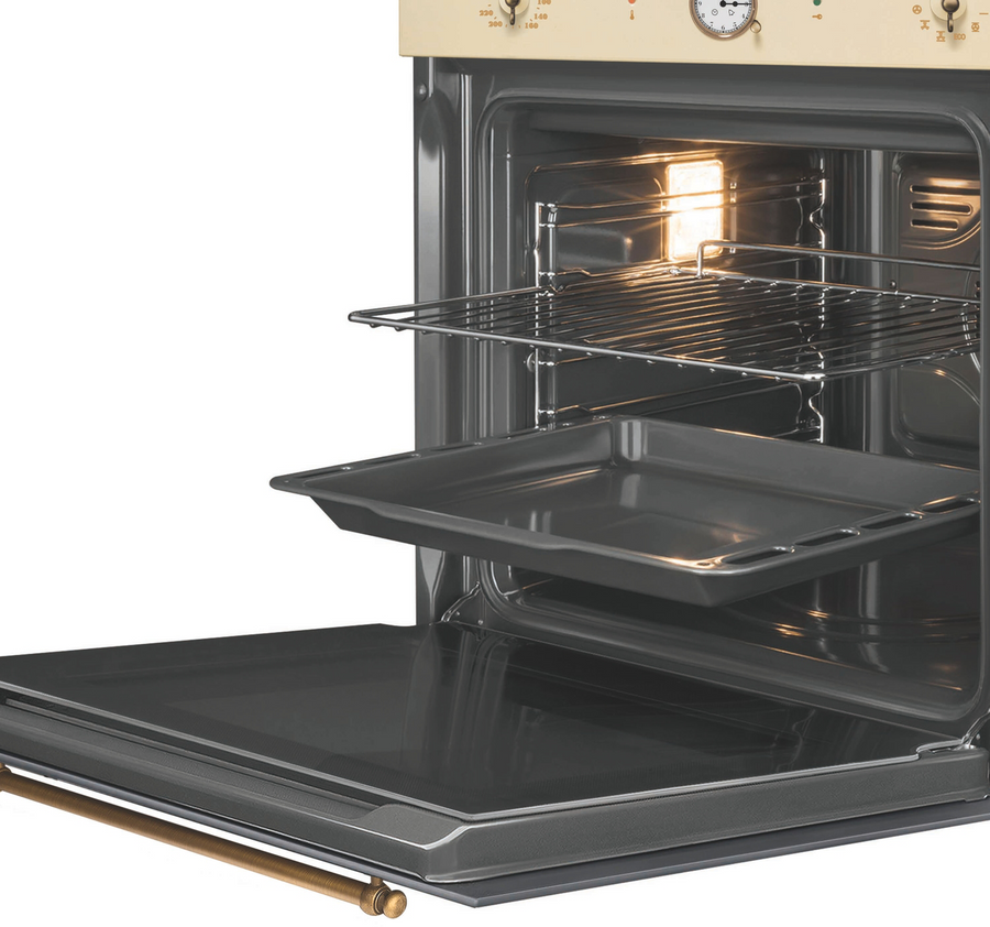 Four chaleur tournante SMEG SFP68C1TPO