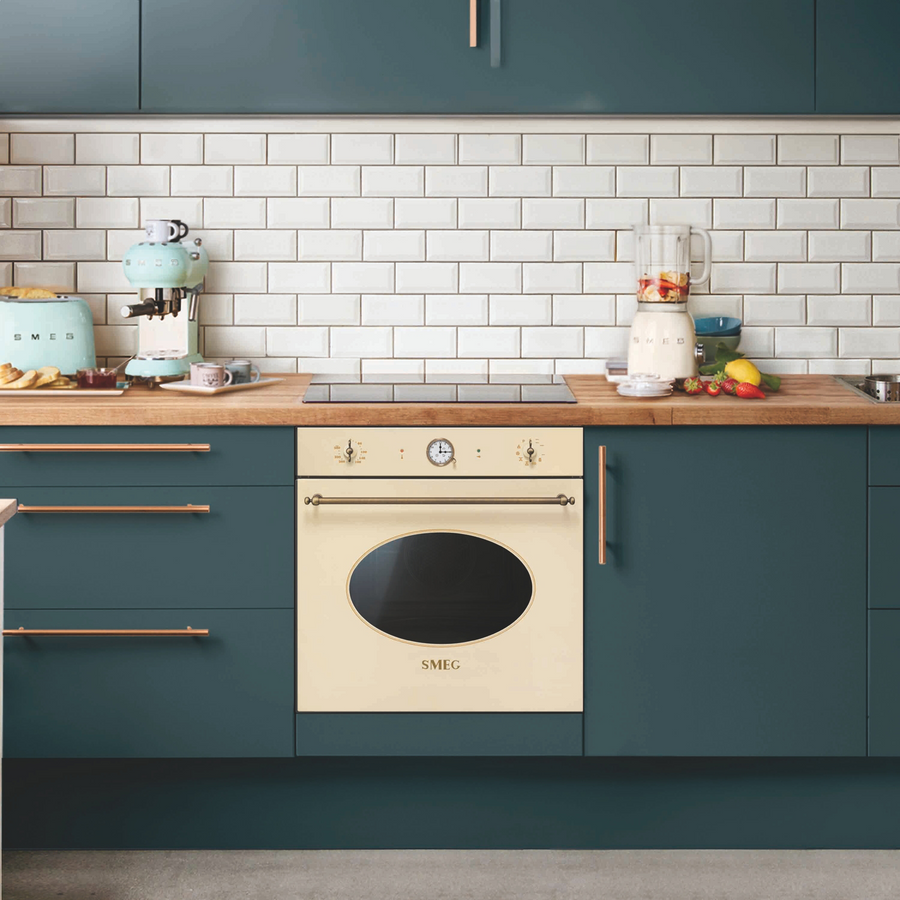Four chaleur tournante SMEG SFP68C1TPO