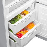 Réfrigérateur avec congélateur SMEG FAB32RSV6
