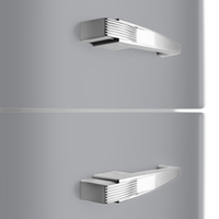 Réfrigérateur avec congélateur SMEG FAB32RSV6