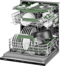 Lave-vaisselle Encastrable 13 couverts Reconditionné SMEG STL5332CLFR