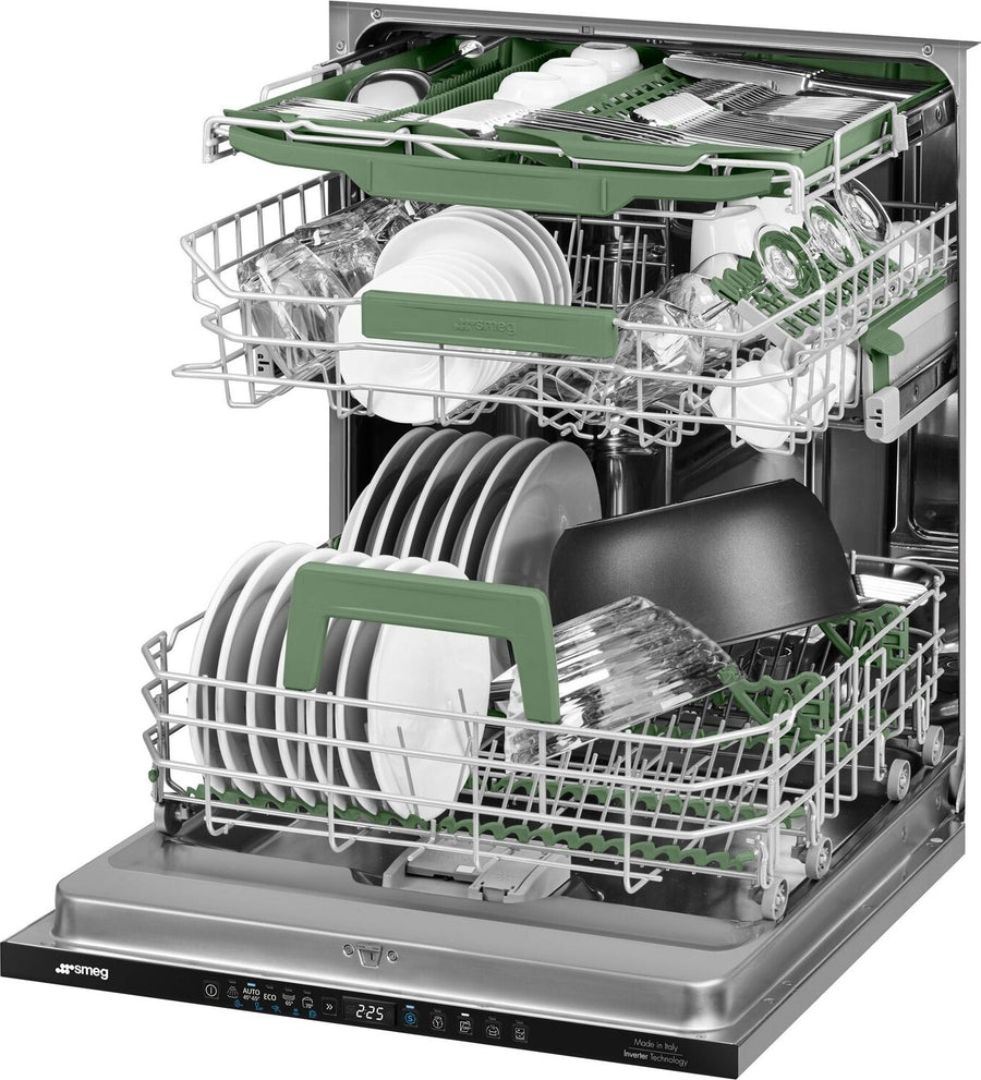 Lave-vaisselle Encastrable 13 couverts Reconditionné SMEG STL5332CLFR