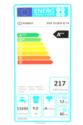 Lave-linge hublot INDESIT BWE 91283X W FR
