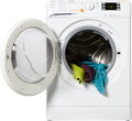 Lave-linge sechant INDESIT XWDE 861480X W FR