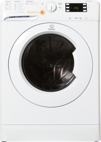 Lave-linge sechant INDESIT XWDE 861480X W FR