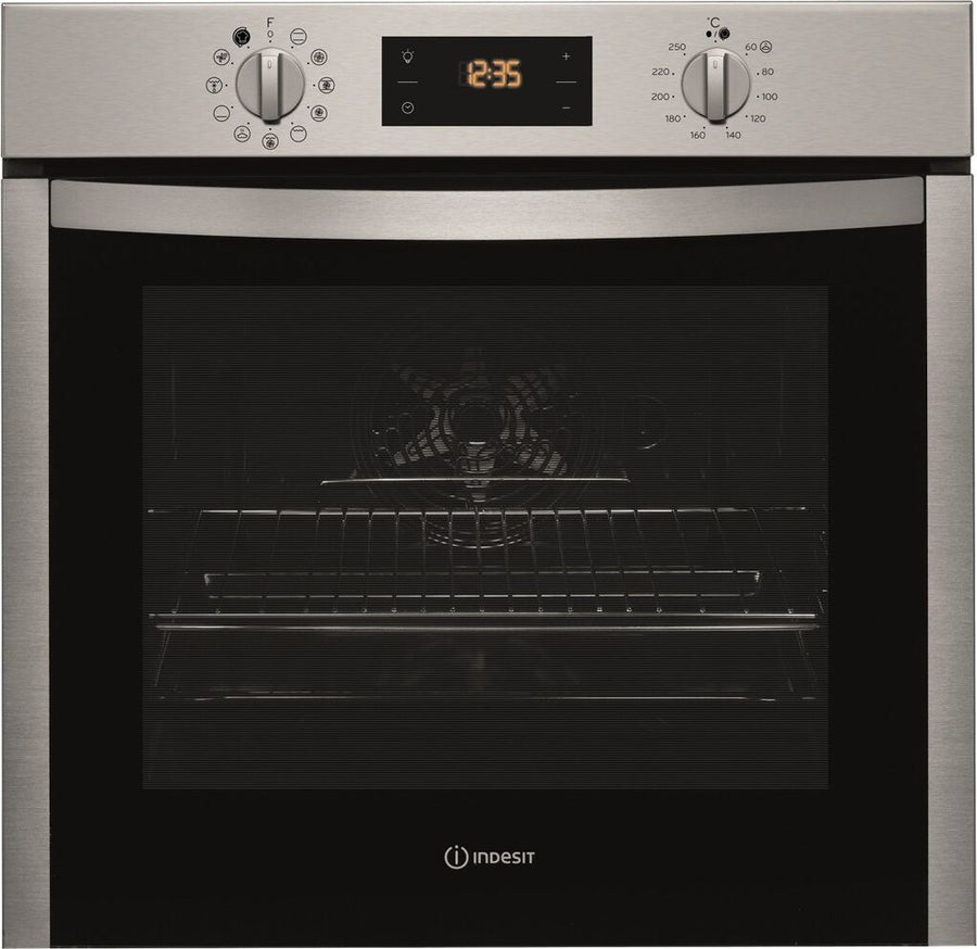 Four chaleur tournante INDESIT IFW 5844 C IX