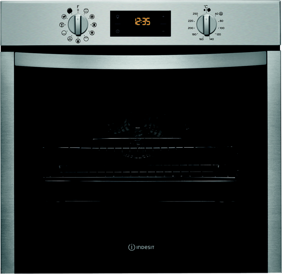 Four chaleur tournante INDESIT IFW 5844 C IX