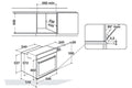 Four chaleur tournante INDESIT IFW 5844 C IX