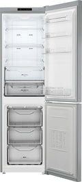 Réfrigérateur avec congélateur INDESIT XI9 T2I X